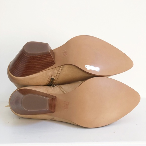 Frye Reina Leather Bootie - Picture 5 of 8